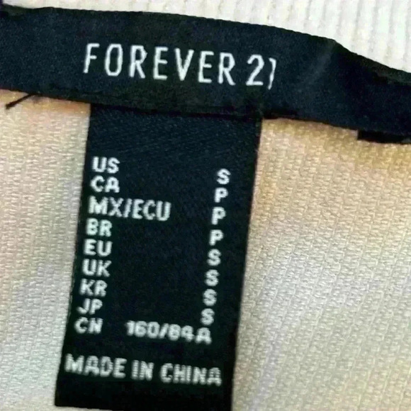 FOREVER 21 TAN CORDUROY BUTTON DOWN CASUAL WESTERN COWBOY MINI DRESS SIZE SM - Picture 3 of 7